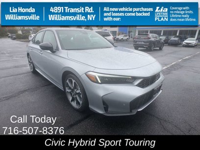New 2025 Honda Civic Sport Touring