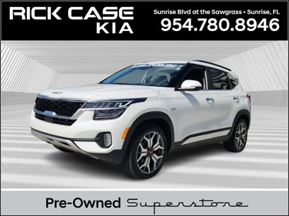 Certified 2023 Kia Seltos SX w/ SX Sunroof Package