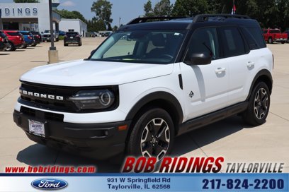 Used 2024 Ford Bronco Sport Outer Banks w/ Tech Package