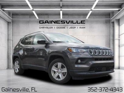 Certified 2022 Jeep Compass Latitude
