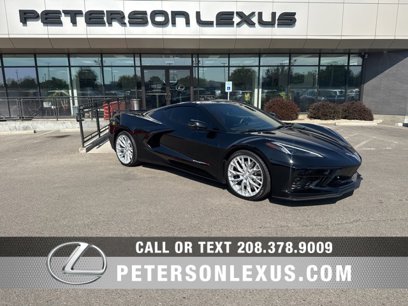Used 2022 Chevrolet Corvette Stingray Coupe w/ Z51 Performance Package