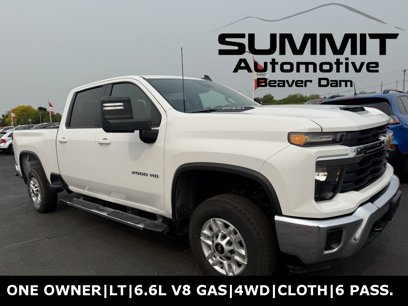 Used 2024 Chevrolet Silverado 2500 LT