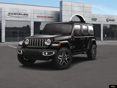 New 2024 Jeep Wrangler Sahara w/ Technology Group