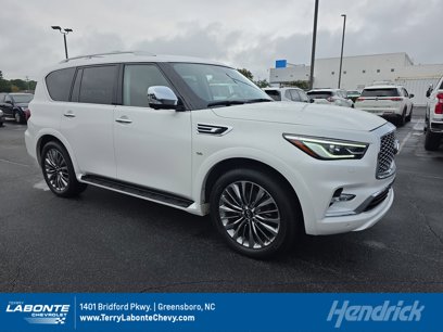Used 2019 INFINITI QX80 Luxe