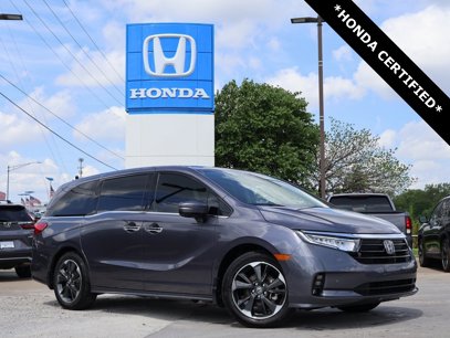 Certified 2024 Honda Odyssey Elite
