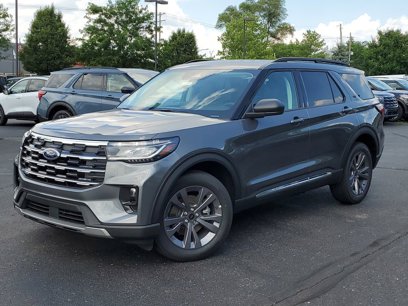 New 2025 Ford Explorer Active