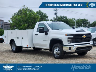 New 2025 Chevrolet Silverado 3500 W/T w/ WT Convenience Package