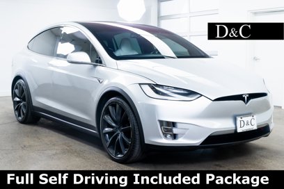 Used 2018 Tesla Model X 100D