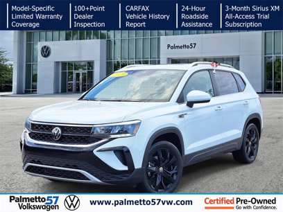 Certified 2023 Volkswagen Taos SE w/ Panoramic Sunroof Package