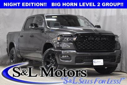 New 2025 RAM 1500 Big Horn