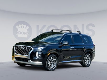 Used 2021 Hyundai Palisade Calligraphy w/ Cargo Package