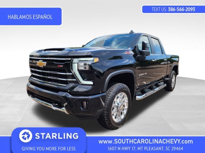 New 2025 Chevrolet Silverado 2500 LT w/ Z71 Chrome Sport Edition