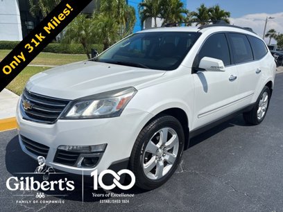 Used 2017 Chevrolet Traverse Premier w/ LPO, 'HIT The Road' Package