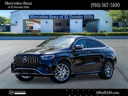 New 2025 Mercedes-Benz GLE 53 AMG 4MATIC Coupe