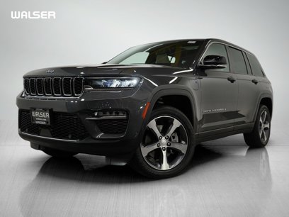 Used 2023 Jeep Grand Cherokee 4WD 4xe w/ Luxury Tech Group II