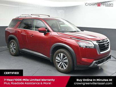 Certified 2022 Nissan Pathfinder SL