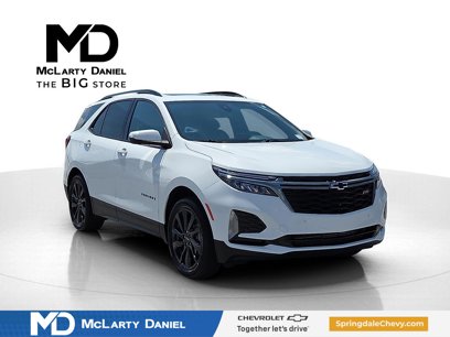 Used 2022 Chevrolet Equinox RS w/ RS Leather Package