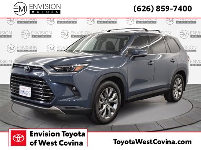 Certified 2024 Toyota Grand Highlander Limited