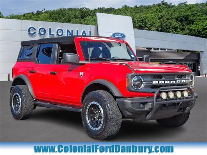 Used 2021 Ford Bronco Big Bend