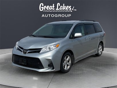 Used 2019 Toyota Sienna LE