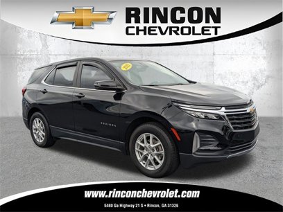 Certified 2022 Chevrolet Equinox LT
