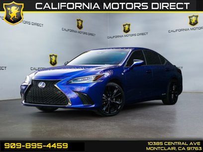 Used 2022 Lexus ES 300h F Sport