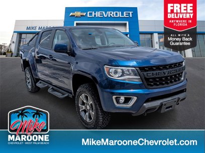 Certified 2020 Chevrolet Colorado Z71
