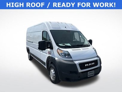 Used 2021 RAM ProMaster 2500
