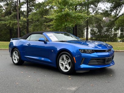 Used 2016 Chevrolet Camaro LT