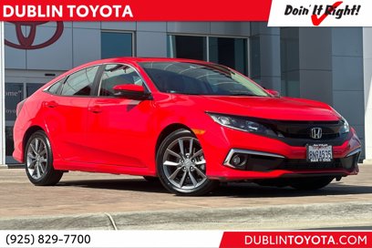 Used 2020 Honda Civic EX