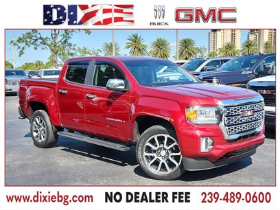 Certified 2021 GMC Canyon Denali