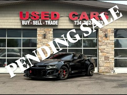 Used 2020 Chevrolet Camaro ZL1