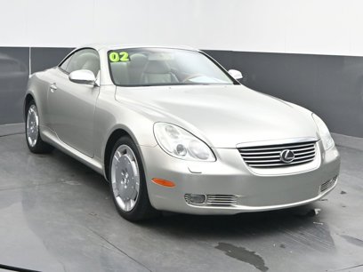 Used 2002 Lexus SC 430 Convertible