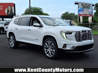 New 2025 GMC Acadia Denali w/ Super Cruise Package