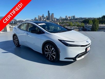 Certified 2024 Toyota Prius Prime Premium