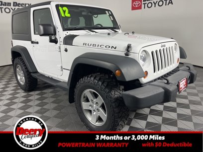 Used 2012 Jeep Wrangler Rubicon w/ PWR Convenience Group