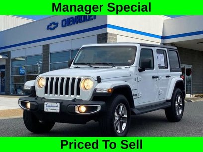 Used 2021 Jeep Wrangler Unlimited Sahara