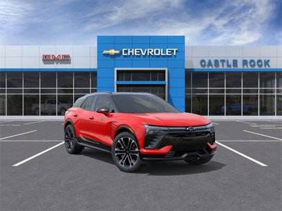 New 2025 Chevrolet Blazer EV SS