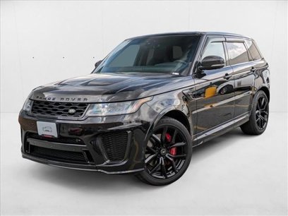 Used 2022 Land Rover Range Rover Sport SVR Carbon Edition
