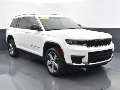 Used 2021 Jeep Grand Cherokee L Limited