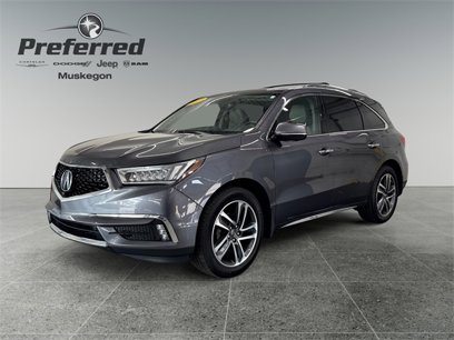 Used 2017 Acura MDX SH-AWD w/ Advance Package