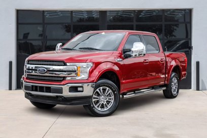 Used 2018 Ford F150 Lariat w/ Equipment Group 501A Mid