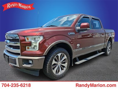 Used 2017 Ford F150 King Ranch w/ Equipment Group 601A Luxury