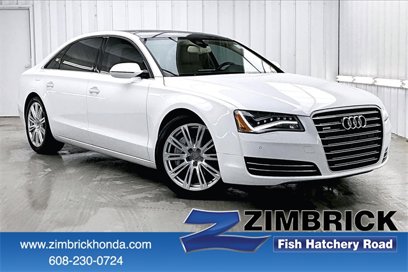 Used 2014 Audi A8 L 4.0T
