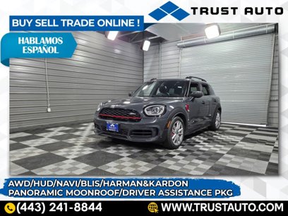 Used 2021 MINI Cooper Countryman John Cooper Works w/ Driver Assistance Package