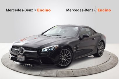 Used 2019 Mercedes-Benz SL 450