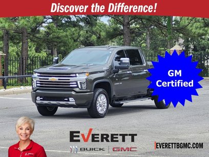 Certified 2023 Chevrolet Silverado 2500 High Country w/ Z71 Off-Road Package