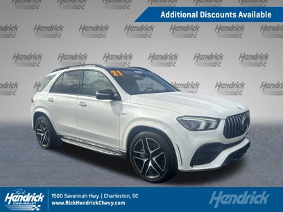 Used 2021 Mercedes-Benz GLE 53 AMG 4MATIC