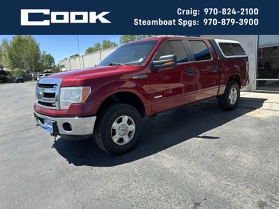 Used 2014 Ford F150 4x4 SuperCrew