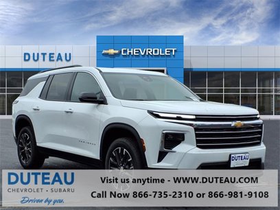 New 2025 Chevrolet Traverse LT w/ Sun and Wheel Package